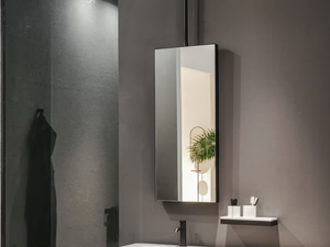 ARGO - Rectangular bathroom mirror _ Ceramica Cielo